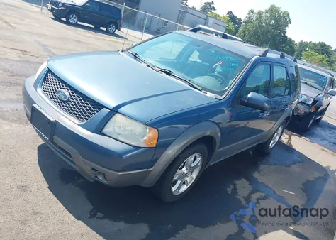 2005 Ford Freestyle Sel from USA, damaged, VIN 1FMDK02105GA06621